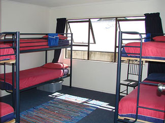 Backpackers 6 bed dorm