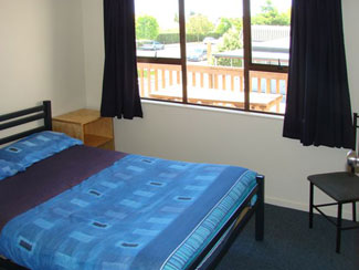 Double bedroom, Backpackers, Motueka