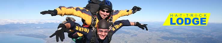 Try parachuting while in Moteuka