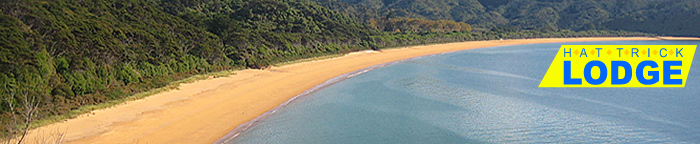 The golden beaches of Kaiteriteri and New Zealand's Abel Tasman